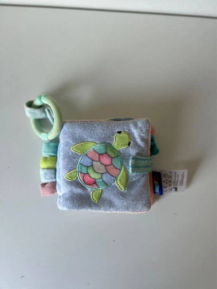 Livre d éveil en tissus