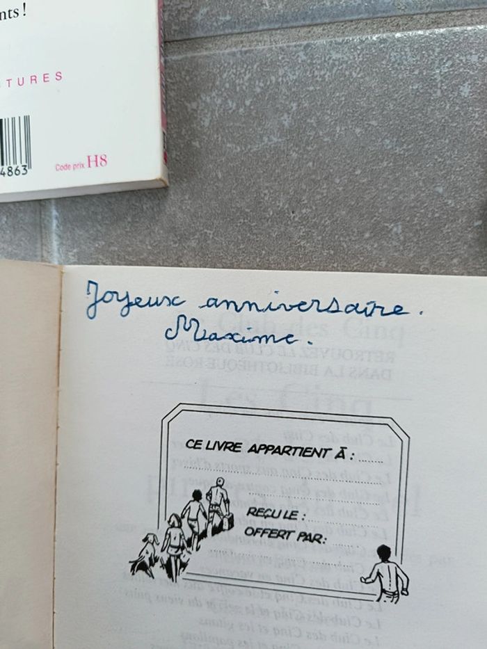 Lot de 6 livres Bibliothèque Rose - photo numéro 20