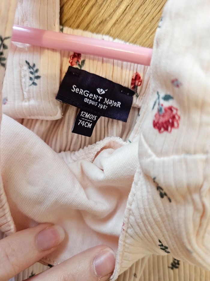 Barboteuse ~ 12 mois ~ Sergent major - photo numéro 3