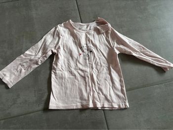 Tee shirt manches longues