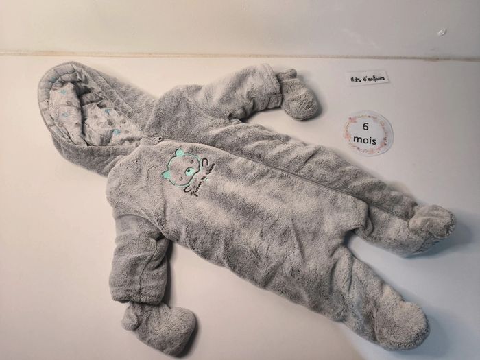Combinaison bébé 6 mois