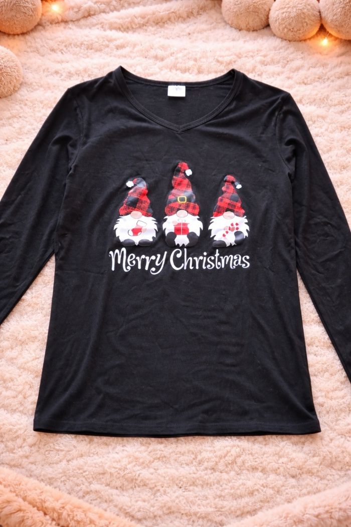 Pull fin de Noël femme – Taille S 🎄