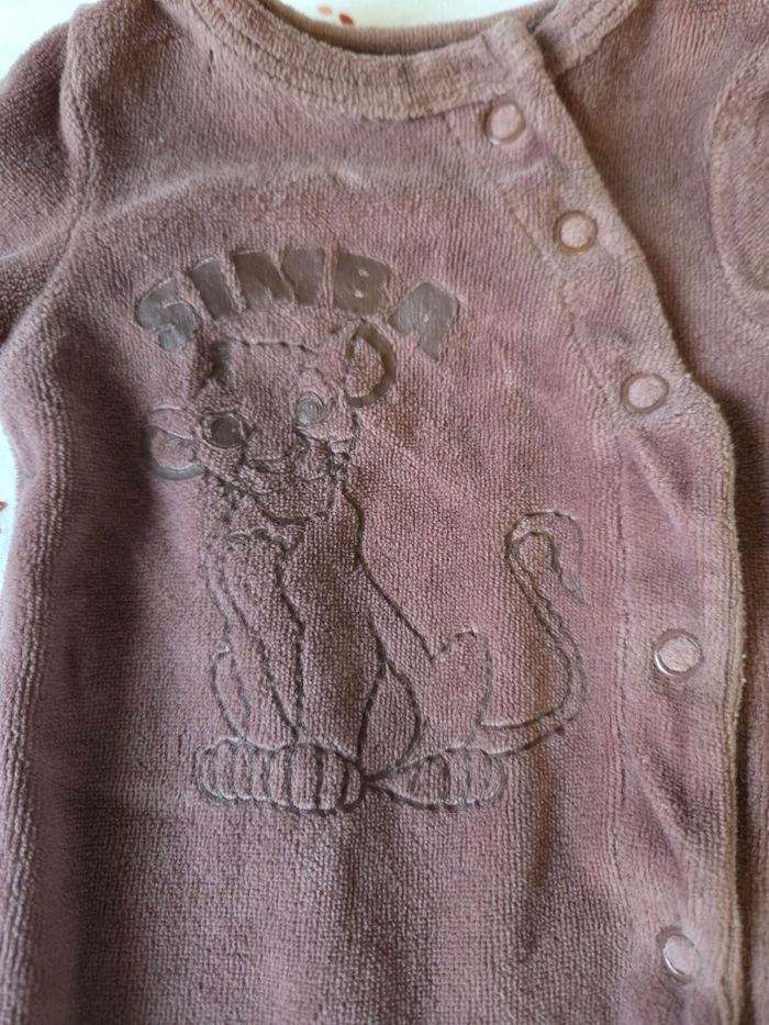 Pyjama simba - photo numéro 3