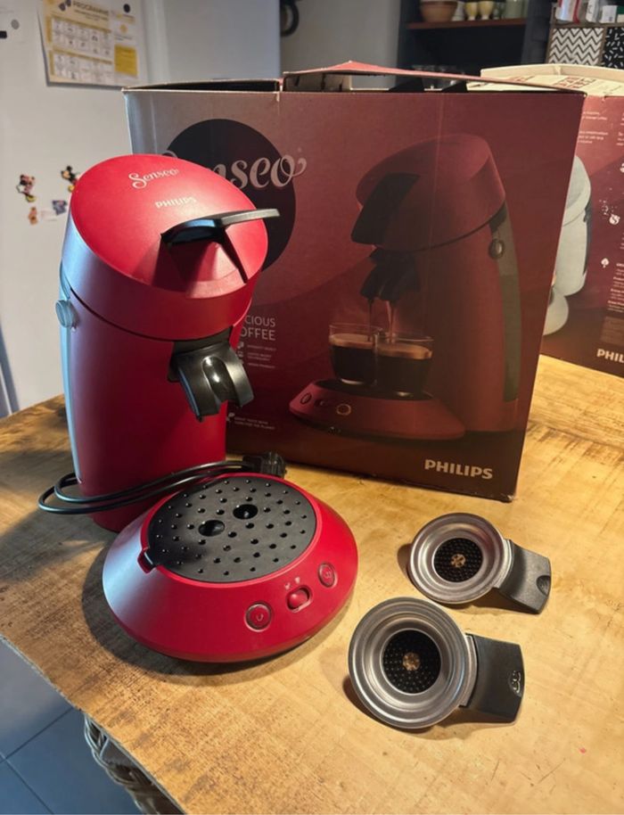 Senseo Philips bordeaux