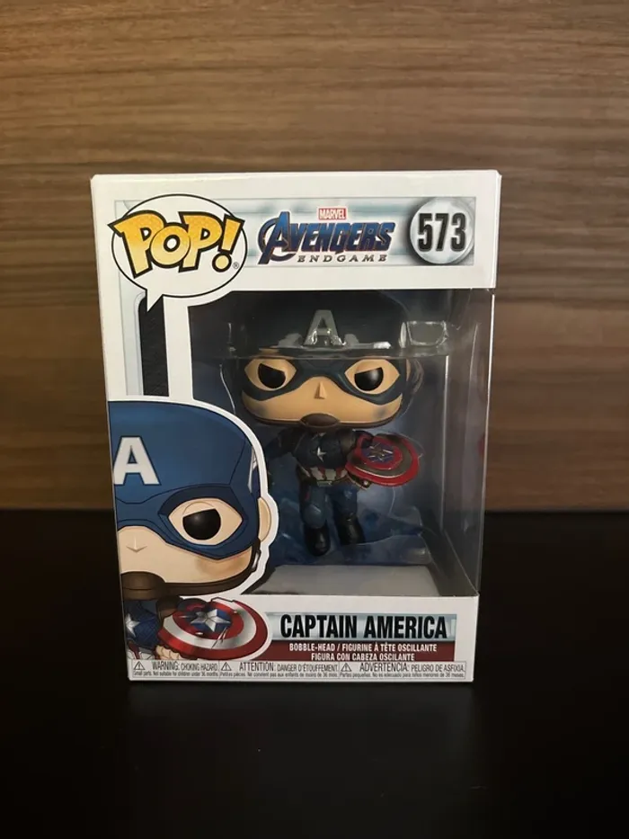 Pop avengers 573 captain america