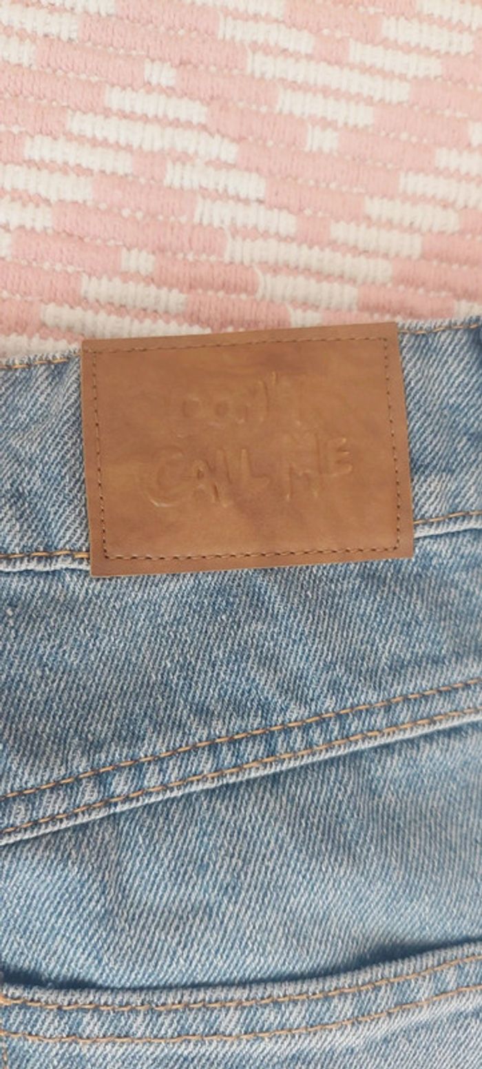 Jean Don't call me Jennyfer wide leg taille 34 - photo numéro 7