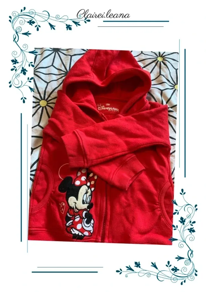 🛑 veste Minnie 🛑 24 mois - photo numéro 4