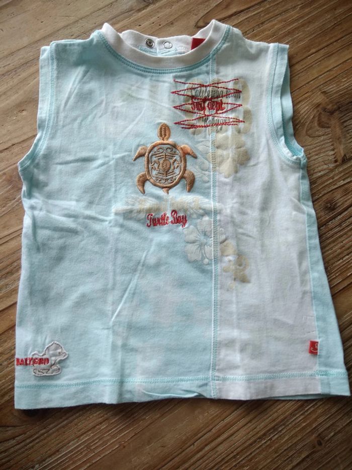 Ensemble short garçon 18 mois - photo numéro 3