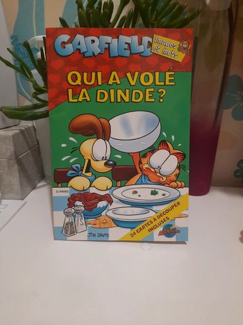 Livre garfield