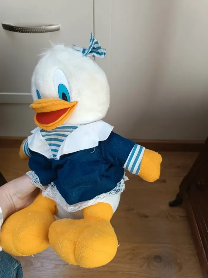 Peluche canard - photo numéro 2