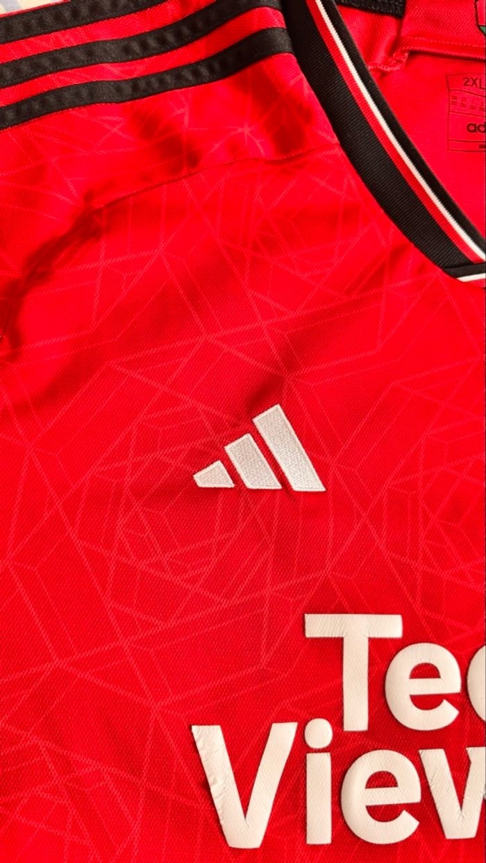 maillot de foot manchester - photo numéro 2