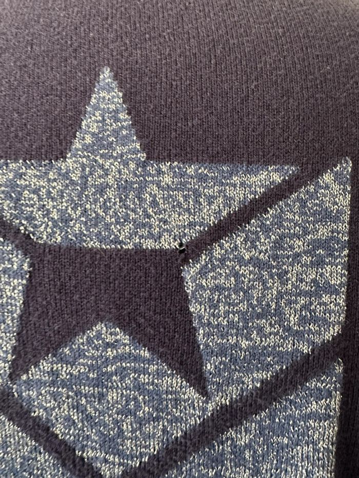 Pull léger bleu marine - photo numéro 5