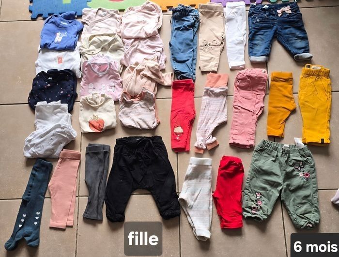 Vêtements fille 6 mois - photo numéro 5