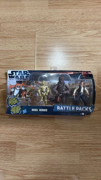 Star Wars Pack Rebels Battle Packs