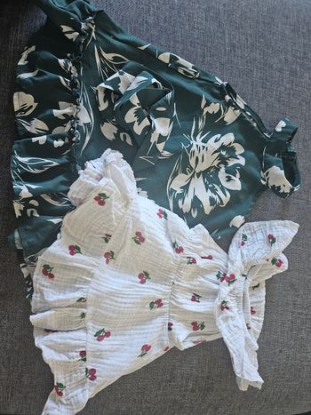 Lot de  2 robes