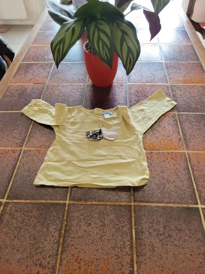 Tee shirt manches longues