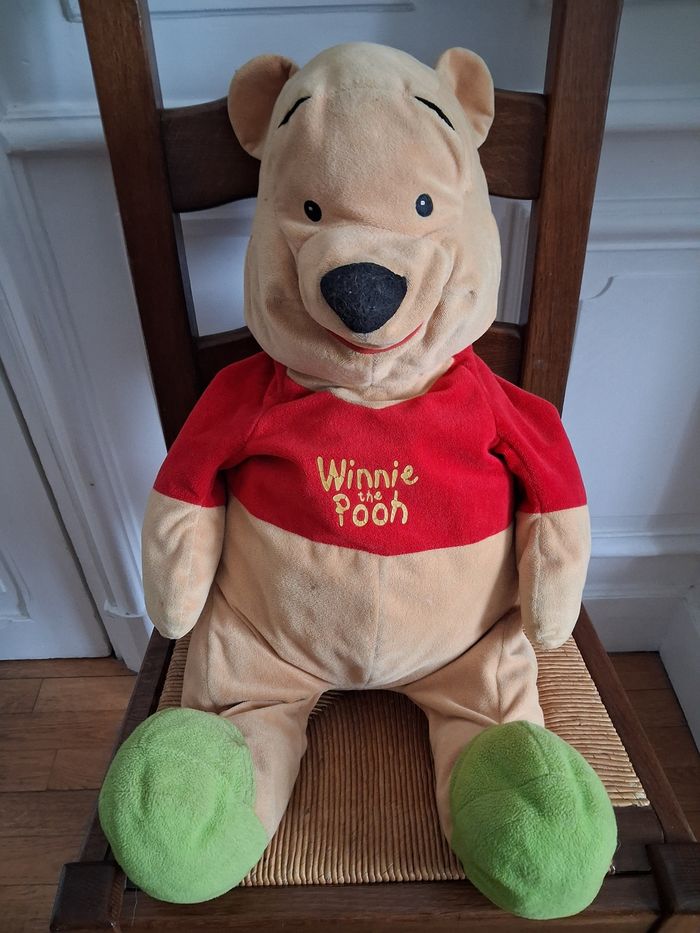 Peluche Winnie l'ourson - photo numéro 1