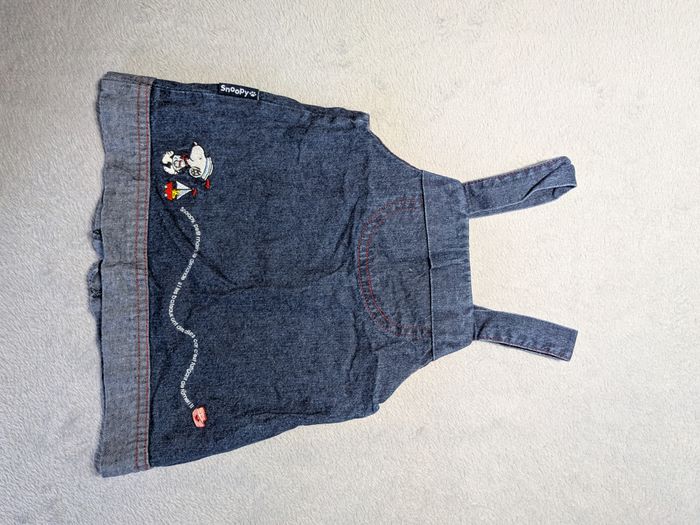 Robe Snoopy Fille 3 Mois