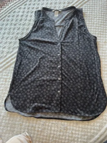 Blouse sans manche