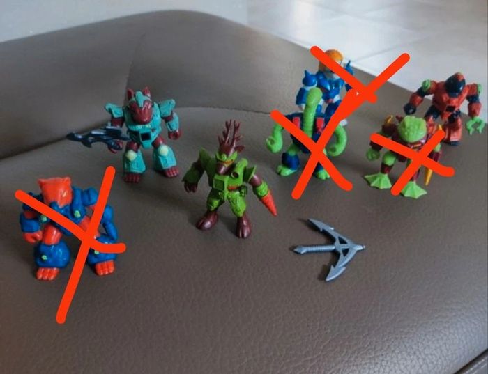 figurine serie 1 - 1986 dragonaute Hasbro