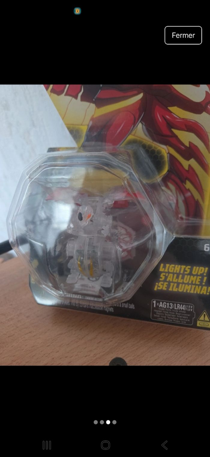 Bakugan neuf - photo numéro 2