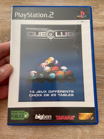 International cue club ps2