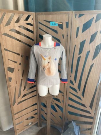 T-shirt fille 8 ans Mim Pi