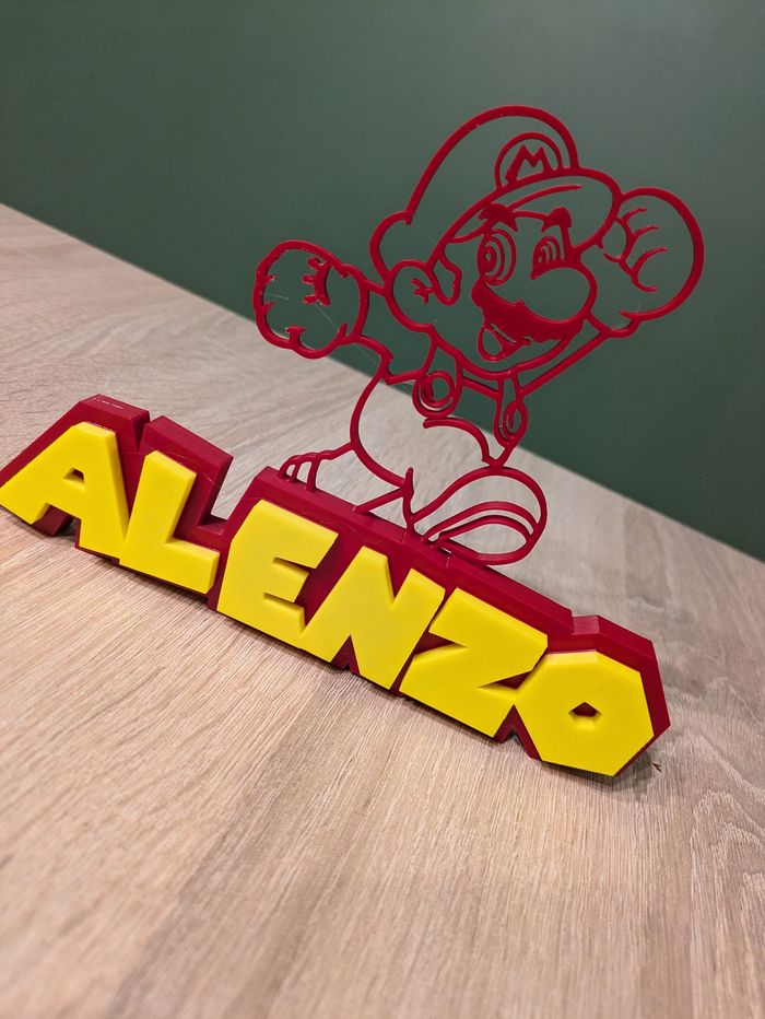 Figurine Personnalisé Thème Mario - photo numéro 5