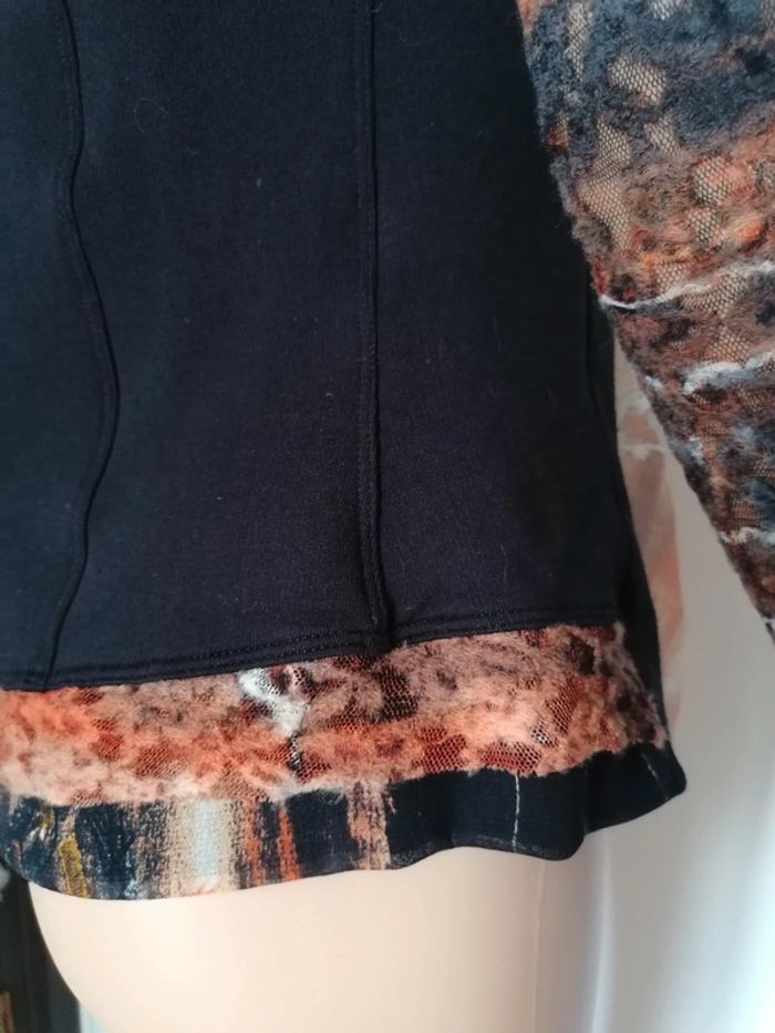 Veste noir Le gatte Jeans taille 1 - photo numéro 7