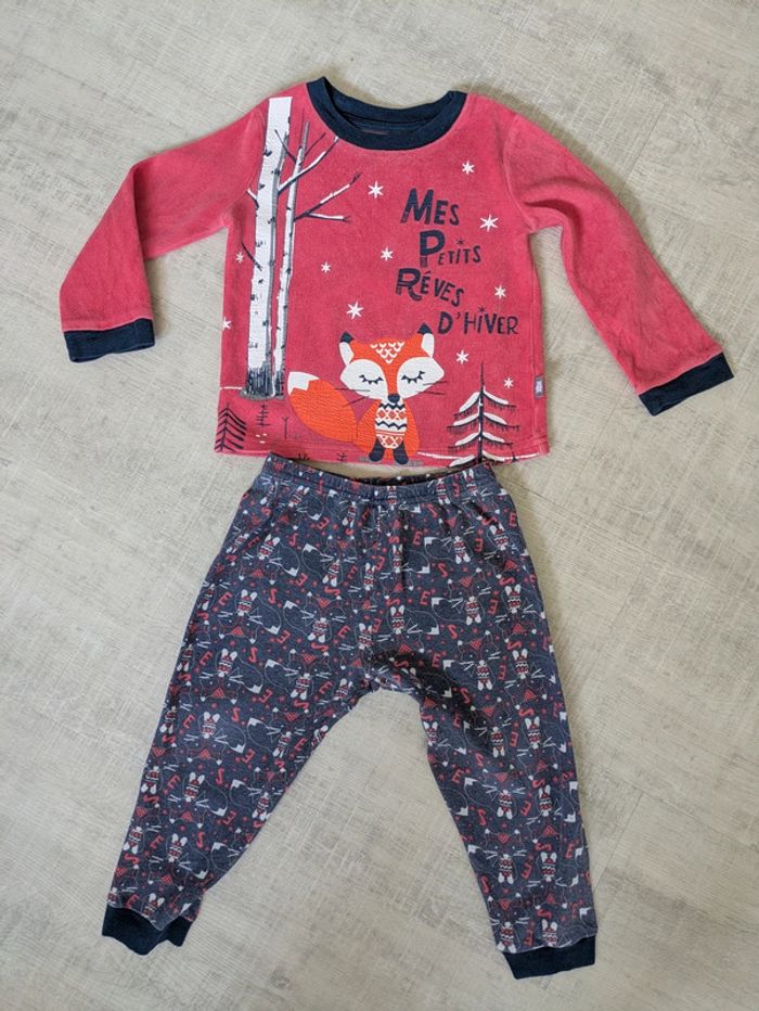 Pyjama renard petit Béguin