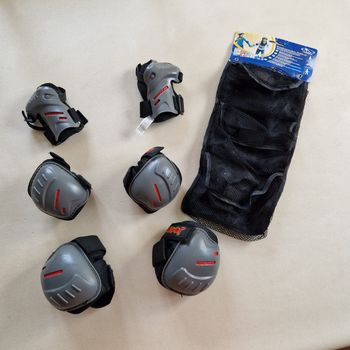 Set de protection genoux coudes et poignet