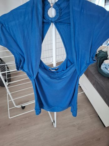 Top bleu