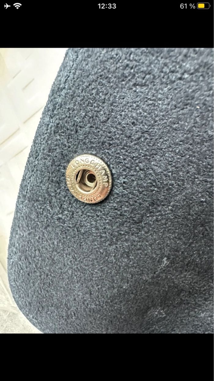 🌸 sac fourre-tout authentique noir neuf taille L 🌸 - photo numéro 10