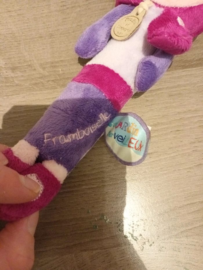 Doudou Framboiselle - photo numéro 5