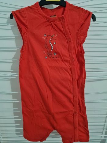 Pyjama short léger fille 36 mois Kiabi