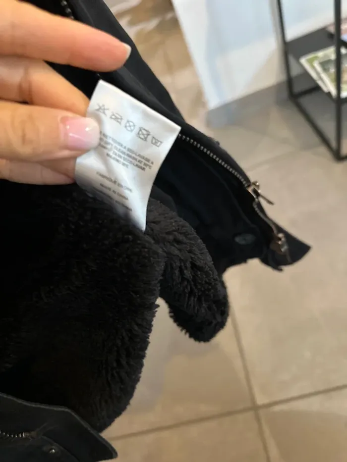 parka homme sandro taille s noir - photo numéro 8