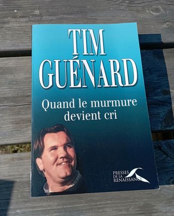 Tim Guérard Quand le murmure devient cri