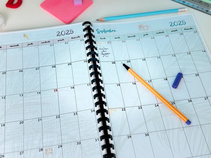Agenda & Calendrier 2025 2026 Relié Spé Enseignants - photo numéro 14