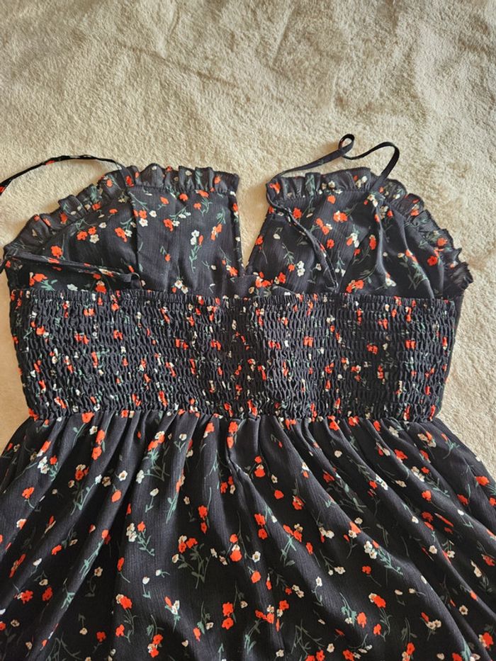 Robe courte fleurie façon bustier Shein - photo numéro 5