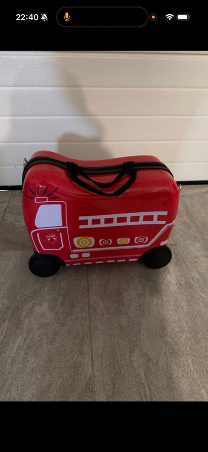 Valise à roulette enfants