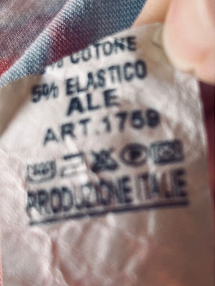 T-shirt tie and dye Adilynn taille unique - photo numéro 4