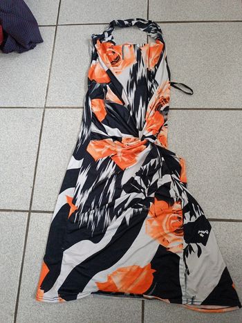 Robe dos nu