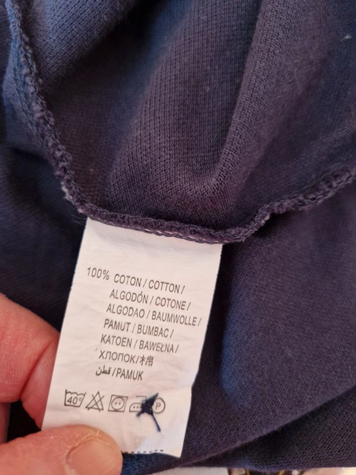 Polo bleu marine xxl - photo numéro 3