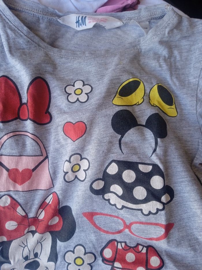 Tee shirt Disney de la marque HetM - photo numéro 2