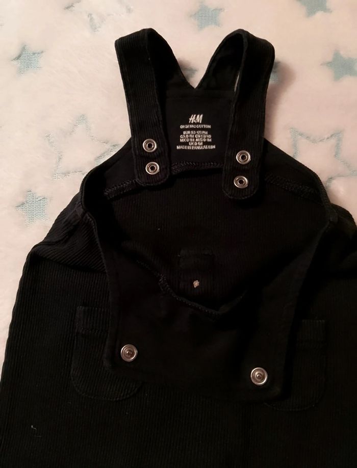 Salopette bébé garçon H&M - photo numéro 4