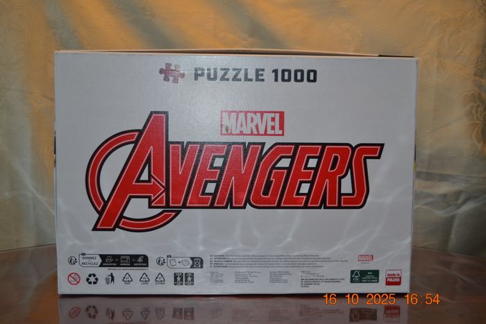 Puzzle Avengers Marvel - photo numéro 2