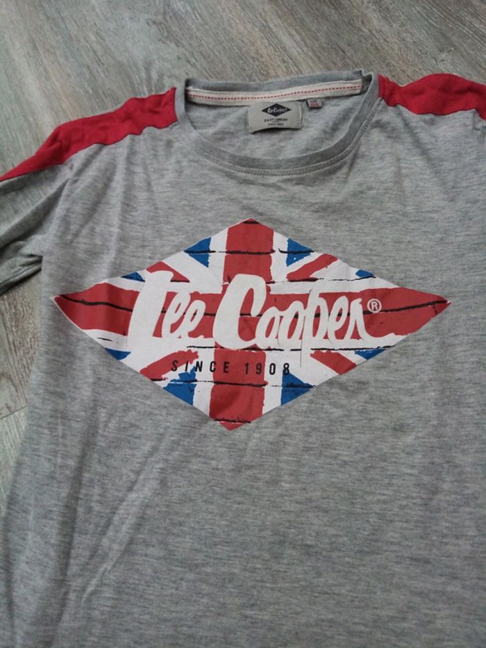 T shirt manche longue lee Cooper 10A - photo numéro 2