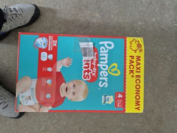 Couche-culotte Pampers
