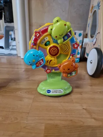 La grande roue des petits copain