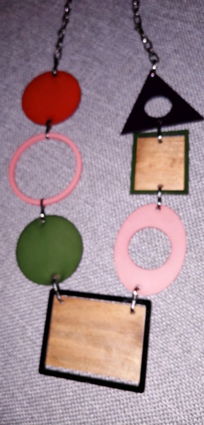 Collier atypique neuf - photo numéro 2